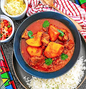 A yummy beef  curry is the perfect meal to warm yourself  on those colder days.