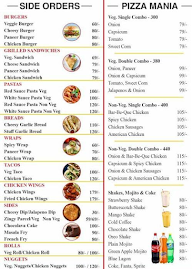 Chacha Ka Pizza menu 6