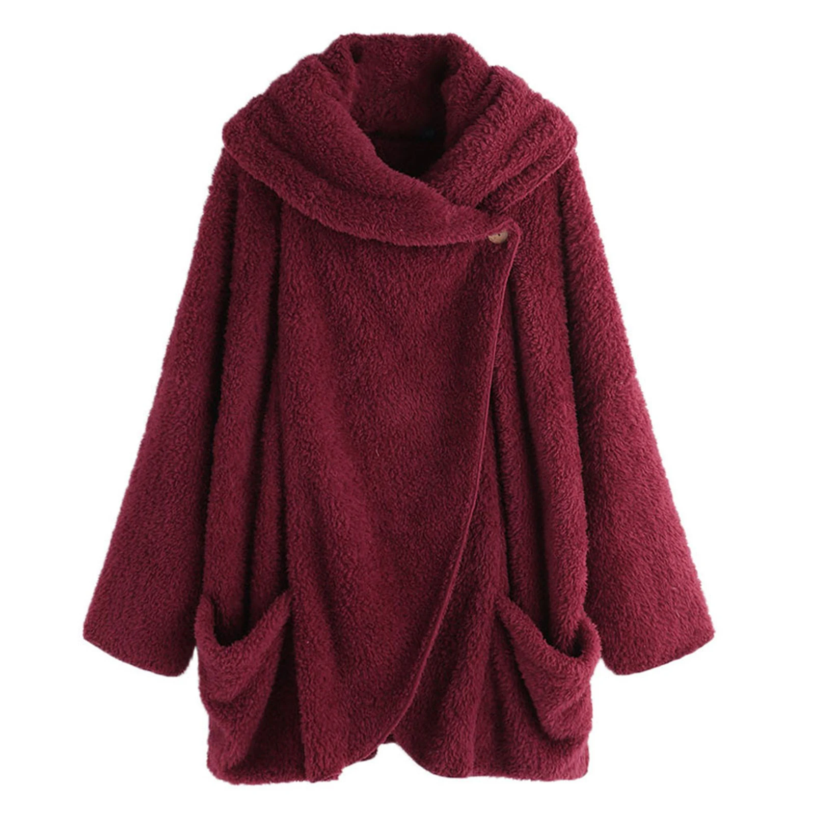 Title 4, Large Lapel Bat Sleeve Cardigan Jacket – Achiev...