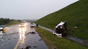 Three people died in a head-on collision on the N2 on Monday morning. 