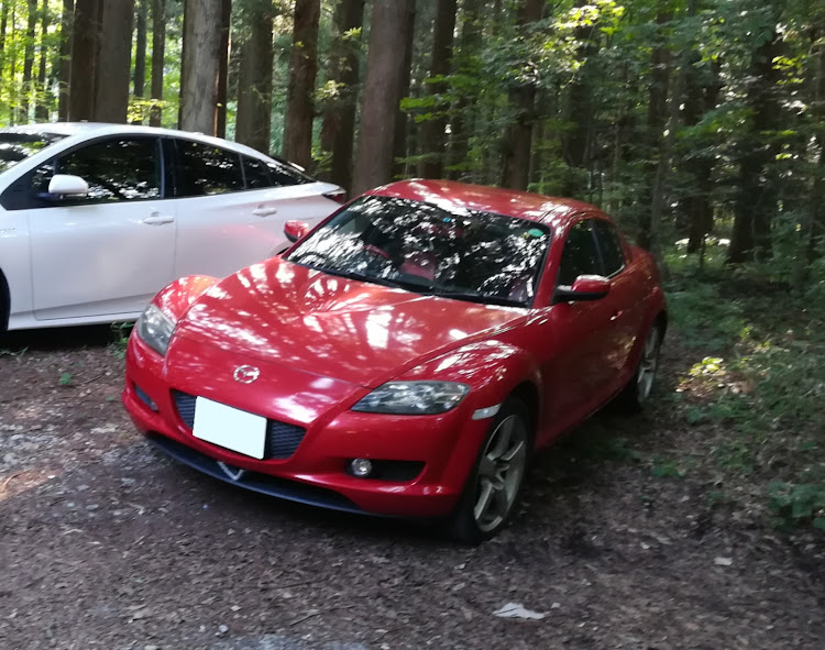 RX-8のRX8・ロータリーエンジン・rx-8に関するカスタム事例の投稿画像1枚目