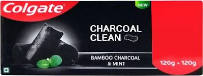 Colgate Charcoal Clean Toothpaste - 480 gm