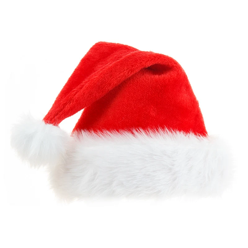 Title 4, Kerstmuts van pluche, dik en groot, van de Kers...