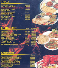 Cafe Bamboos Restaurant menu 7