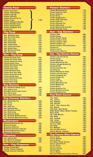 Sagar Caterers menu 6