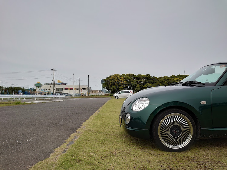 コペンのオープンドライブ・梅雨入り間近・サードカー追加予定・大洗に関するカスタム事例の投稿画像1枚目
