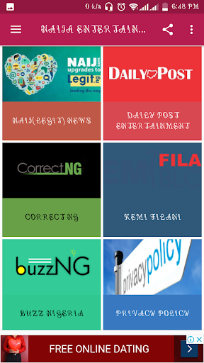 NAIJA ENTERTAINMENT NEWS APP