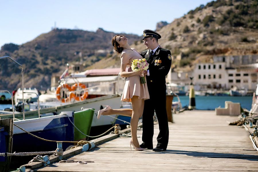 Fotografo di matrimoni Natali Vaysman-Balandina (waisman). Foto del 8 marzo 2017