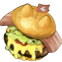 Mozzarina Cheeseburger