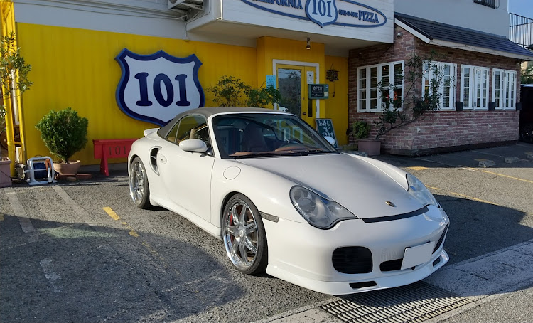 911 クーペの911のある暮らし・暑中見舞い申し上げます・仕事終わりに・いつもありがとうございます・996ターボに関するカスタム事例の投稿画像1枚目