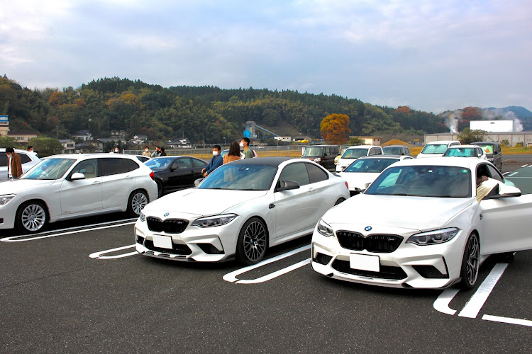 M2のBMW・ミーティング・瀬の本・ドライブ・大分県に関するカスタム事例の投稿画像5枚目
