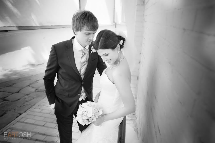 婚禮攝影師Dmitriy Bartosh（bartosh）。2012 12月18日的照片