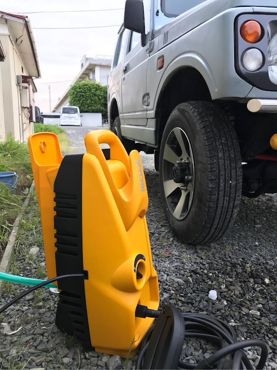 ジムニーの洗車に関するカスタム事例の投稿画像1枚目