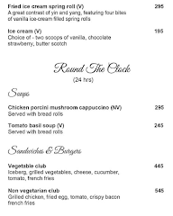 Cafe Delish - Radisson Blu Hotel menu 4