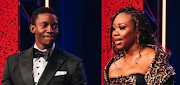 Hosts Bontle Moloi and TV's Lawrence Maleka were killing at the Samas this year.