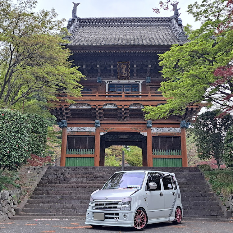 ワゴンRの#お題提案・桜とコラボ・和道💮大和魂・天真春爛漫・サクラと愛車に関するカスタム事例の投稿画像5枚目