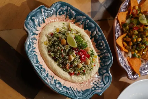 Hummus And Couscous Salad