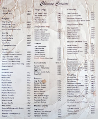 Kent's restaurants menu 4