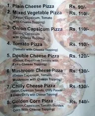 The Pizza Point menu 2