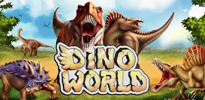 Dino World - Jurassic Dinosaur - Apps on Google Play