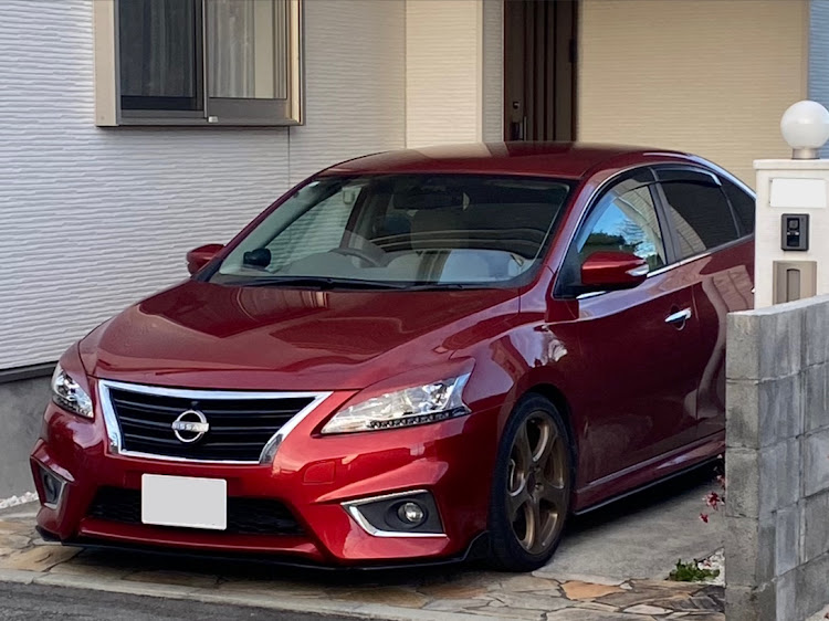 シルフィのDIY・ホイール交換・新年初カスタム・東京オートサロン2024・幕張メッセに関するカスタム事例の投稿画像2枚目