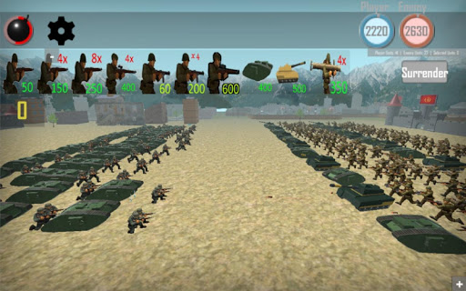 WORLD WAR II: WESTERN FRONT BATTLES screenshots 1