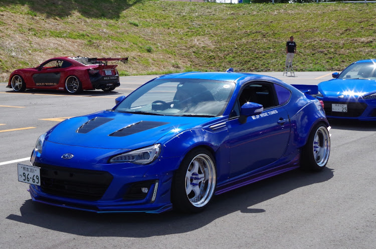 BRZのドライブに関するカスタム事例の投稿画像1枚目
