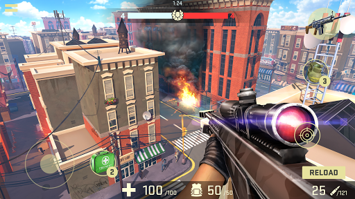 Combat Assault: SHOOTER  APK MOD screenshots 5