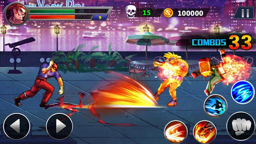 Screenshot Street Fighting