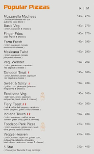 Foodzoo menu 5