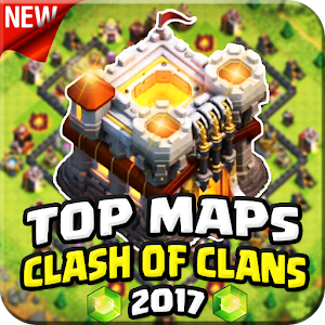 Maps of Clash of Clans 2017 MOD