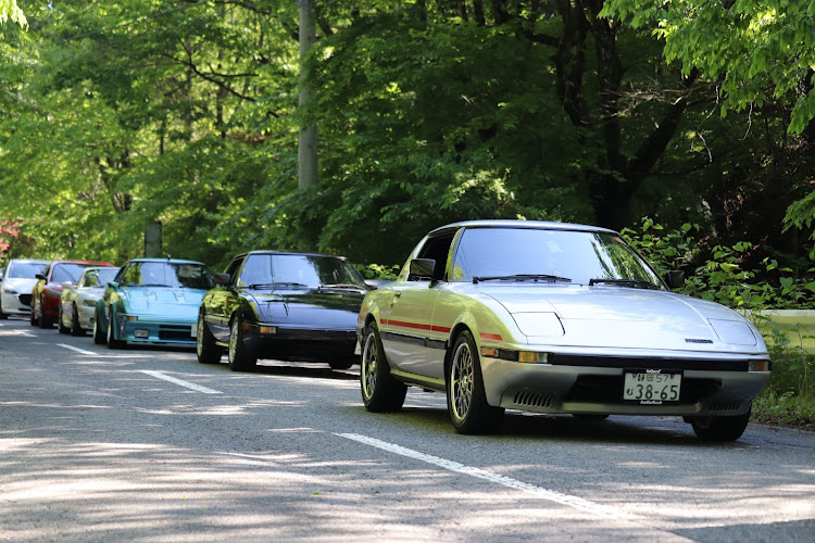 サバンナRX-7の榛名ロータリーミーティング2022・RX-7・sa22cに関するカスタム事例の投稿画像12枚目