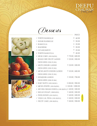 Deepu Juice Center menu 6