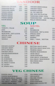 Sagar Restaurant & Bar menu 6