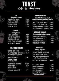 Toast Cafe menu 2