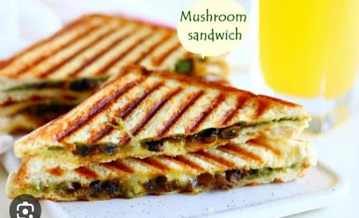 Mushroom Sandwich