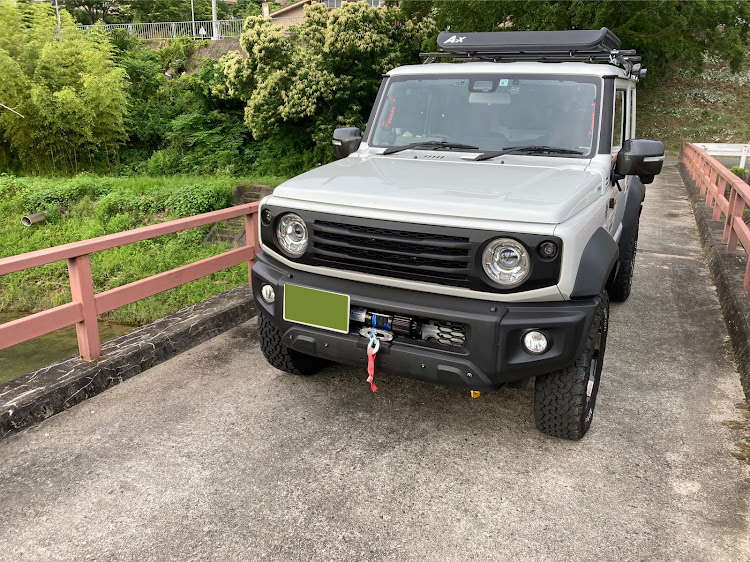 ジムニーのジローK 官兵衛さんが投稿したカスタム事例の投稿画像2枚目