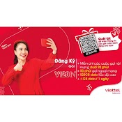 Bán Sim 4G Viettel V120N: 120K/Tháng= 120Gb (4Gb/Ngày) + Gọi Miễn Phí Nội Mạng + 50 Phút Ngoại Mạng