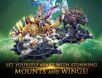  Forsaken World Mobile MMORPG – Vignette de la capture d'écran  