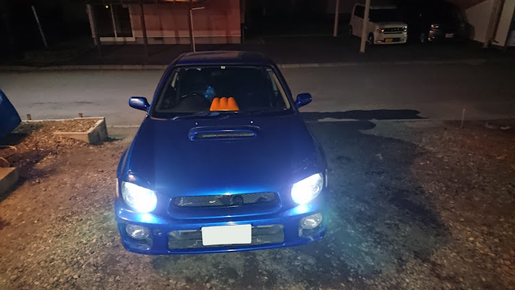 インプレッサ WRX STIのDIY・アイライン製作に関するカスタム事例の投稿画像9枚目