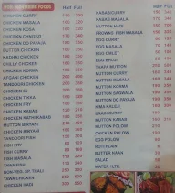 Lahore Dhaba menu 5