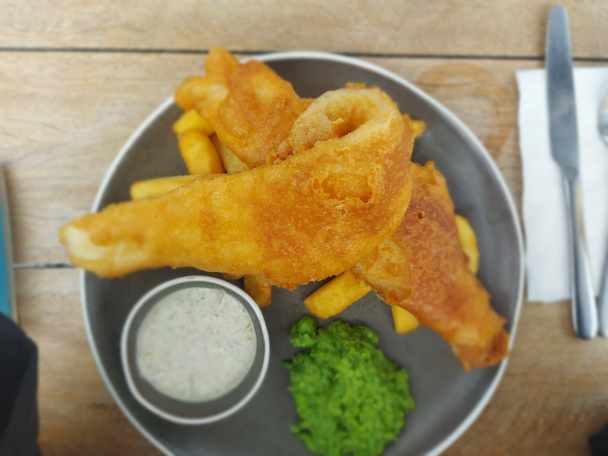 Gluten-Free Fish & Chips at Rise