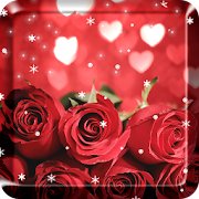2018 Rose Valentine Most beautiful Live Wallpaper  Icon
