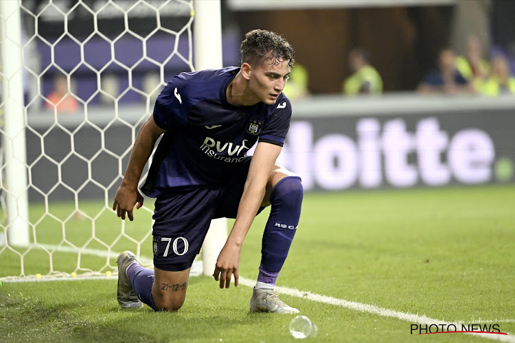 Blijft Anderlecht ermee zitten? Geen akkoord met Inter over contract van Esposito