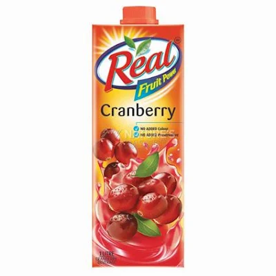 Real Cranberry Juice - 1 ltr