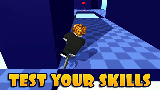 Screenshot Obby bike: Parkour Adventure