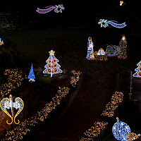 Luminarie natalizie di 