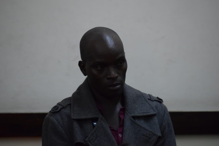 Isaac Ochan Atuya after he was sentenced to 18 months imprisonment for dangerous driving and causing death