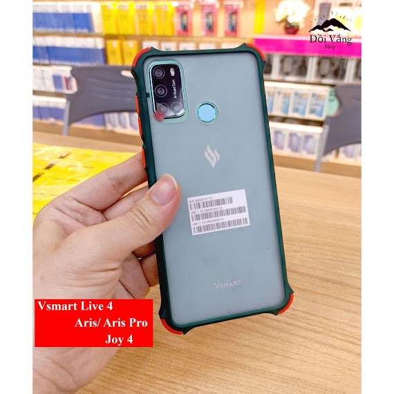 Ốp Nhám Tpu Chống Sốc Vsmart Star 5 Active 3 Joy 3 Live 4 Joy 4 Aris Pro