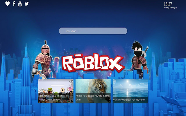 Roblox Wallpapers New Tab Chrome Extension - roblox wallpapers new tab extension archives new tabsy